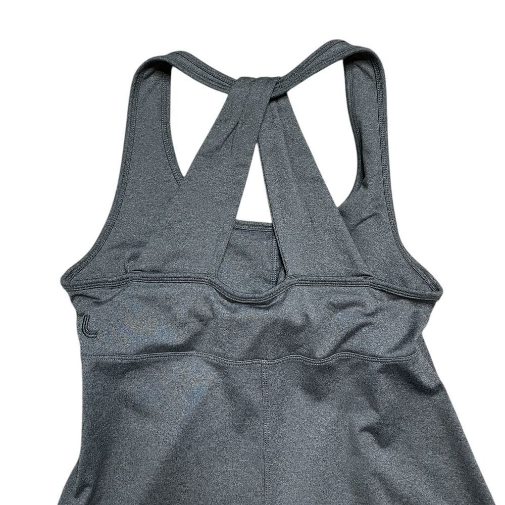 LOLE Sunsetta Gray Racerback Dress Size Small - Picture 6 of 8